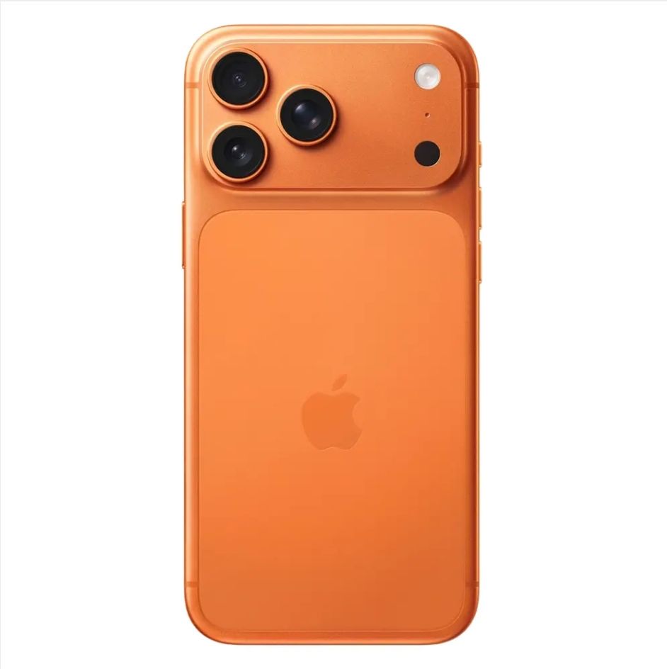 [Black Friday Deal] Apple iPhone 17 Pro Max 256GB+12GB 6.9" LTPO Super Retina XDR OLED 120Hz Display Triple 48MP Camera 4823mAh Battery Dual SIM/e-SIM Ceramic Shield 2 IP68 A19 Pro iOS Smartphone