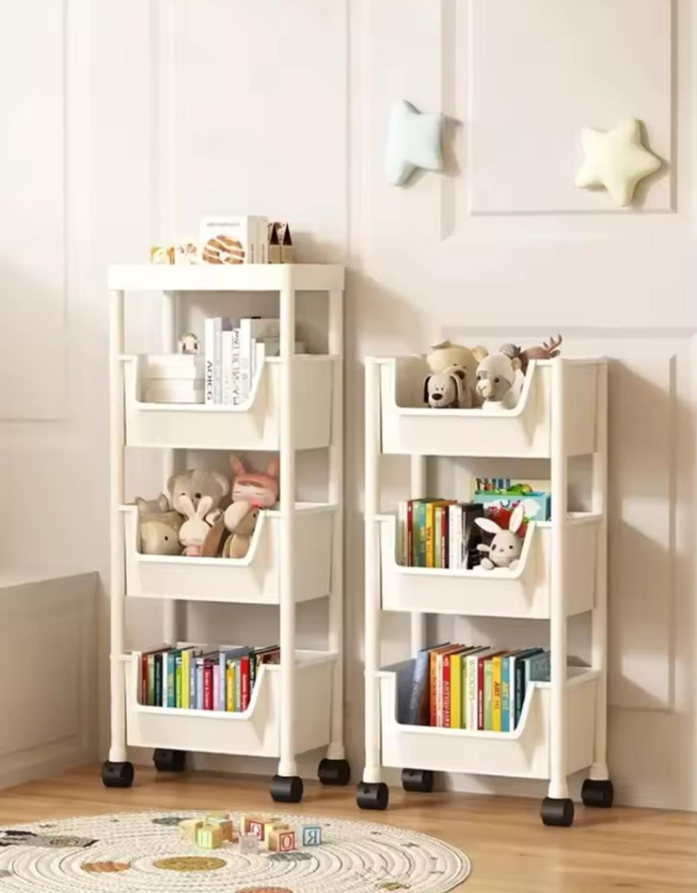 4 tier Trolley Multipurpose Storage organizer