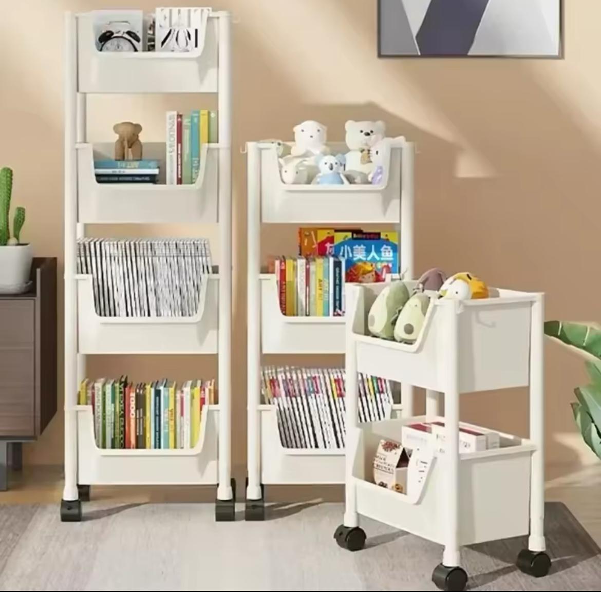 4 tier Trolley Multipurpose Storage organizer