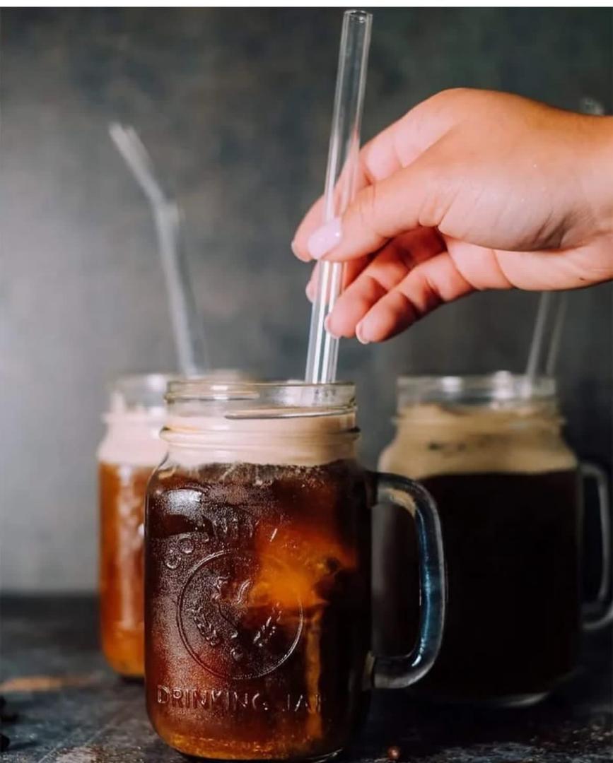 Glass straws