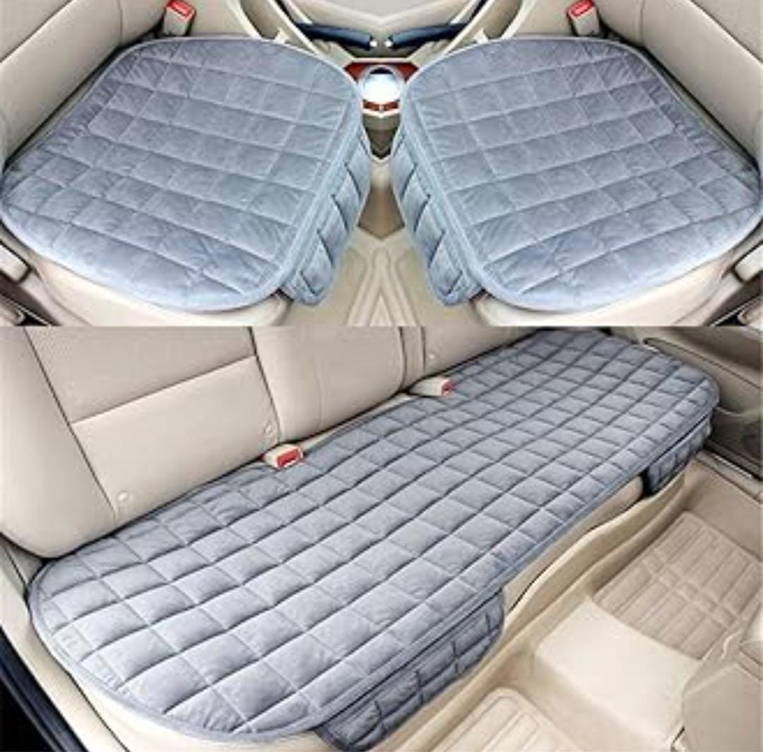 Universal Car seat covers  .Removable & Easy to clean .,Reduces wear and tear and Reduces sweating this increased comfort.