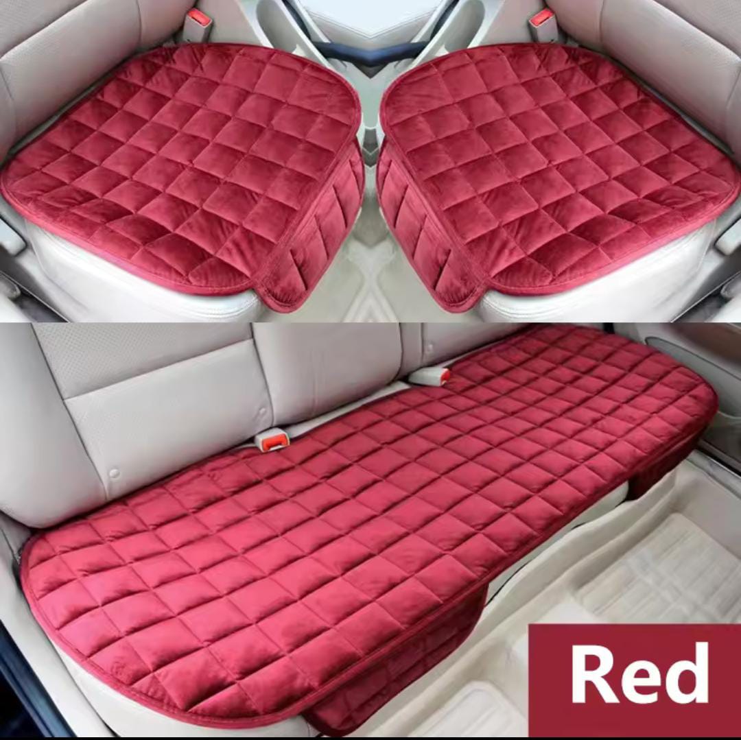 Universal Car seat covers  .Removable & Easy to clean .,Reduces wear and tear and Reduces sweating this increased comfort.