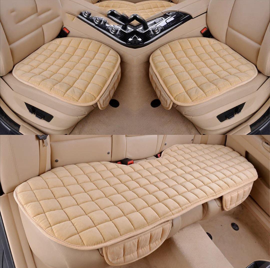 Universal Car seat covers  .Removable & Easy to clean .,Reduces wear and tear and Reduces sweating this increased comfort.