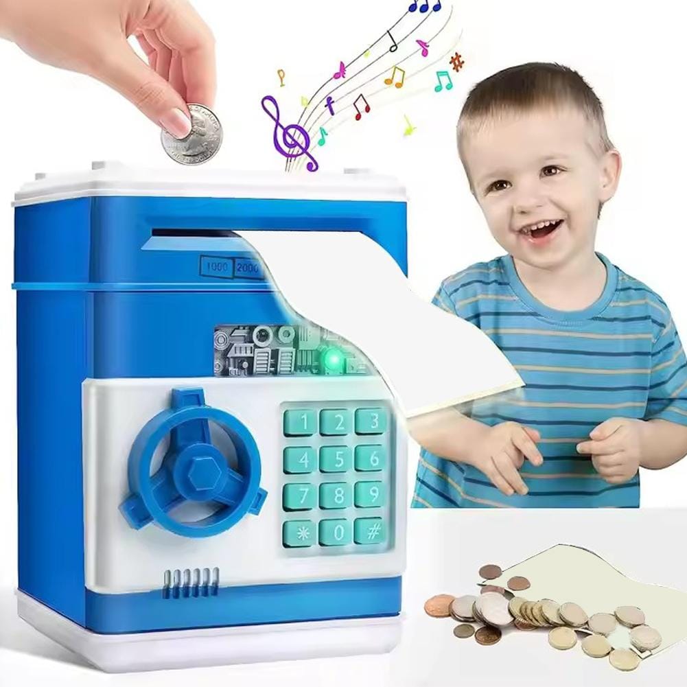 Automatic electronic home  bank Restocked 
♦️ Cash Coins Saving Box ATM Password Money Boxes                                     
♦️ Electronic Password Money Box Code