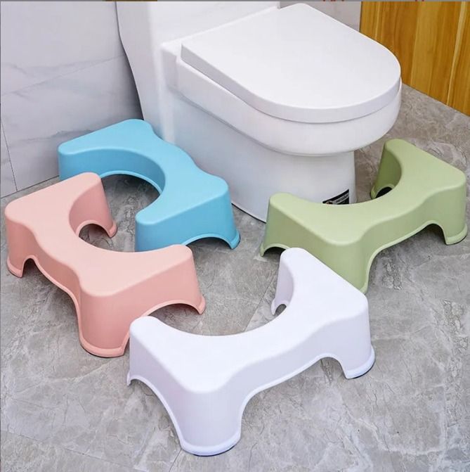 Toilet Feet  Stool--can be used When reaching out  object on high areas
-as children step stool when working to raise the feet toilet feet stool