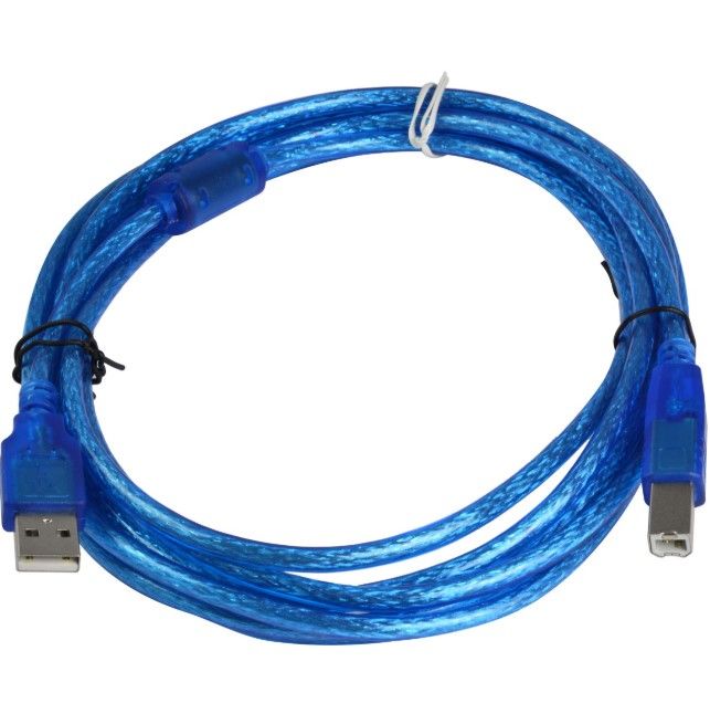 3M USB 2.0 Printer Cable (Type A to B) – Extended Length High-Speed Data Transfer