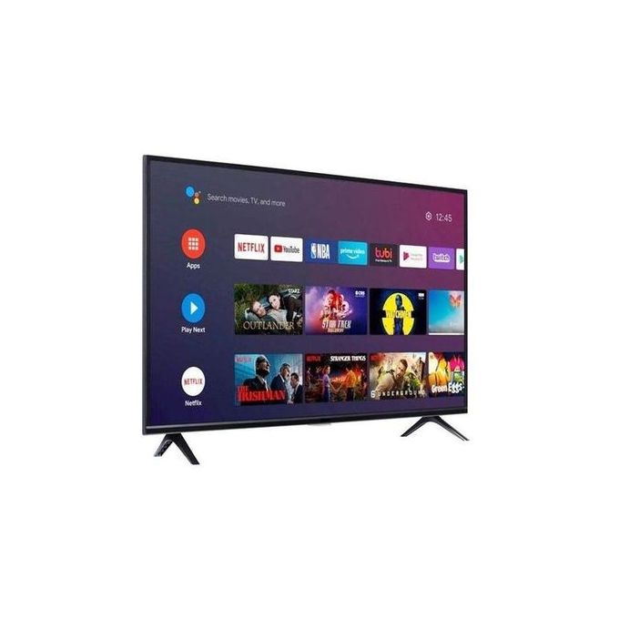 Amtec 43L12, 43"  Smart Android 4K TV, Netfix, Youtube, Bluetooth - Black (1YR WRTY)