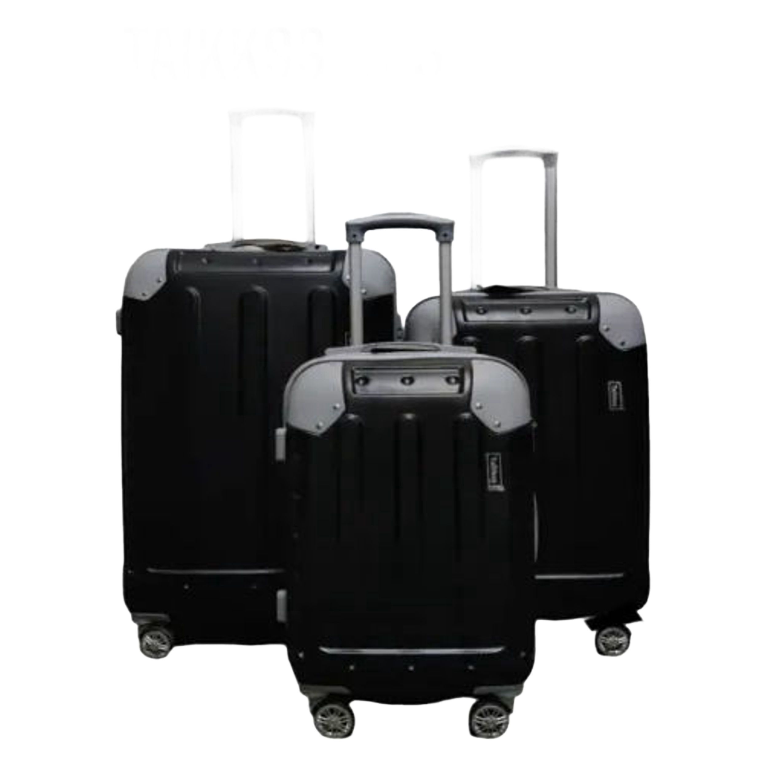 3in1 Fashion 3 Pieces PVC High Quality Travel Suitcase Travel Bag Travel Briefcase With Wheel🍂✔️✔️TRAVEL IN STYLE🍒🍂💦Its lightweight yet sturdy build ensures protection for your belongings, while t