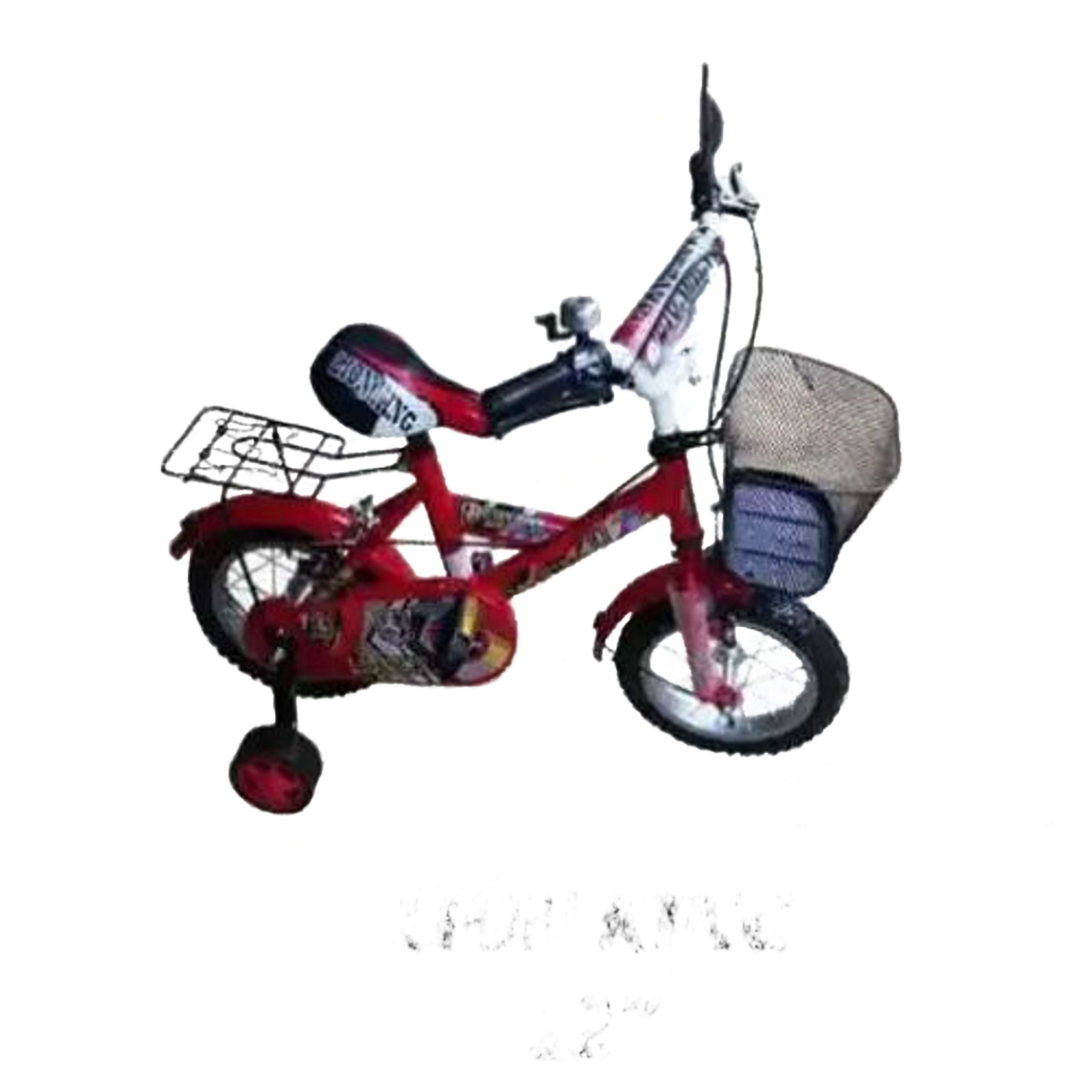 Lion King Bicycle Kids Bike For Sports Size: 12; Age 2 to 5 years(with balance wheels) Grade A bike with durable and hardy steel frame; Flexible and adjustable handle grip bar and seat