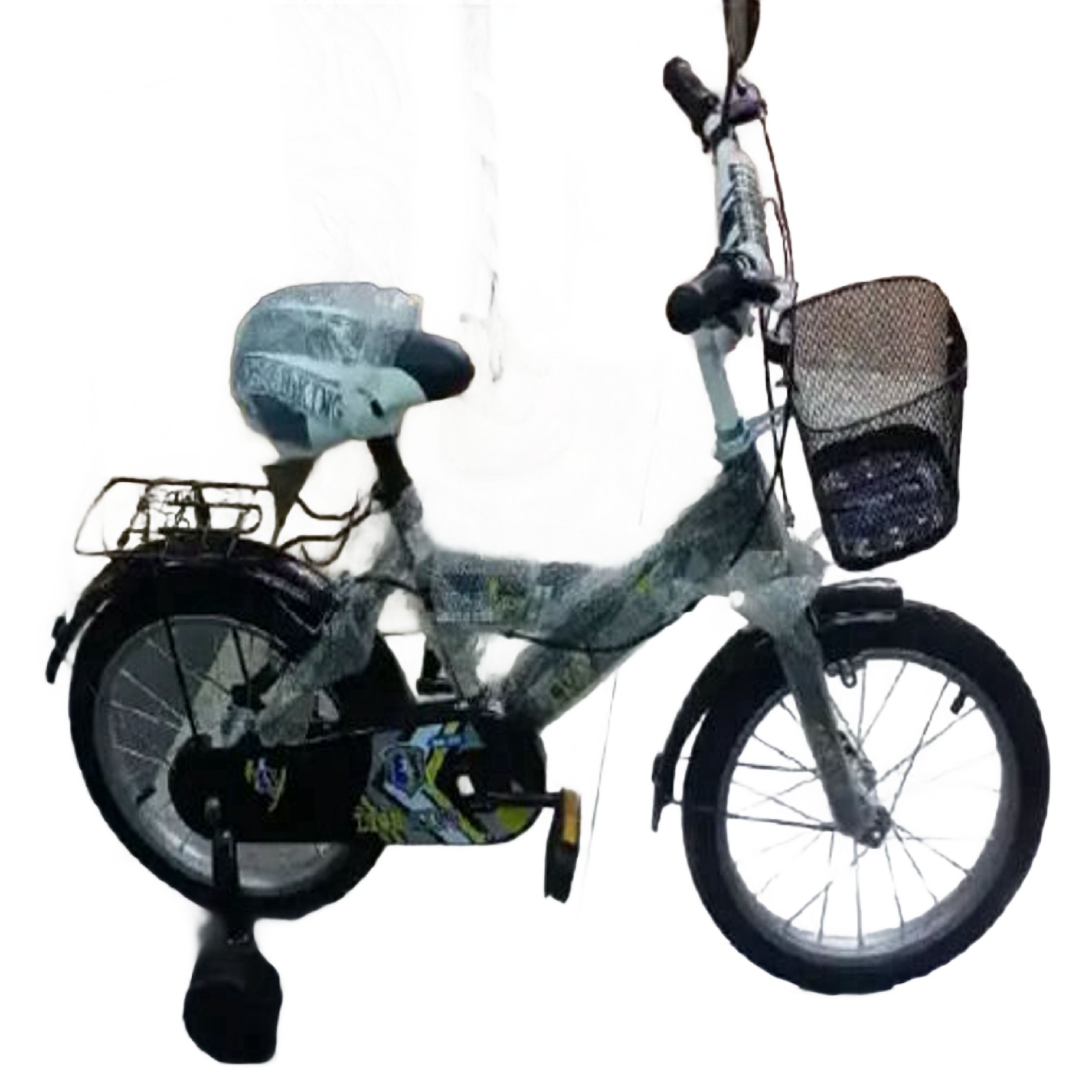 Lion King Bicycle Kids Bike For Sports Size: 12; Age 2 to 5 years(with balance wheels) Grade A bike with durable and hardy steel frame; Flexible and adjustable handle grip bar and seat