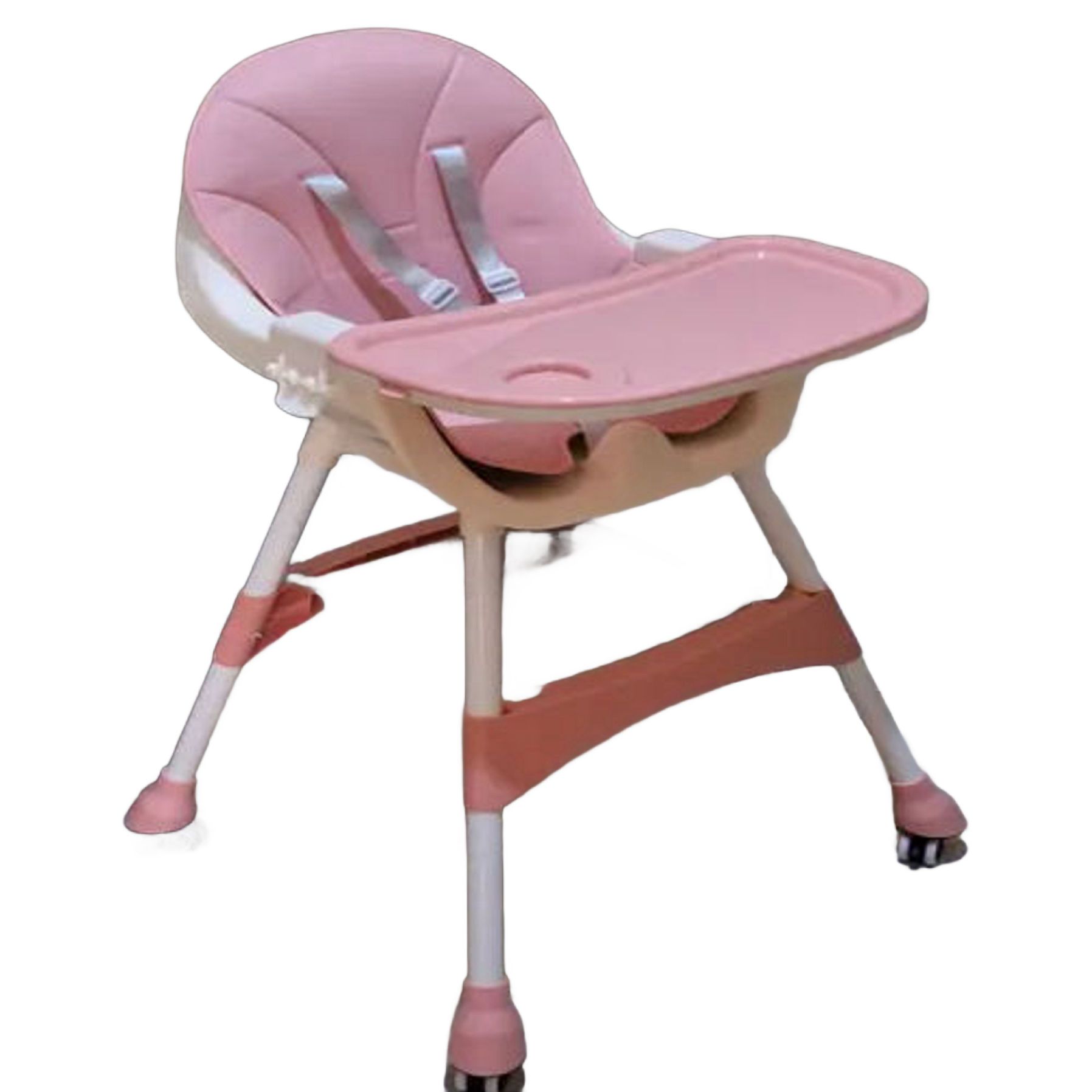 Brand New High Quality Stylish and Luxurious Kid's feeding chair Desiring To Serve The Best Experience uses premium aluminum alloy and PP material for the main structure which makes it durable