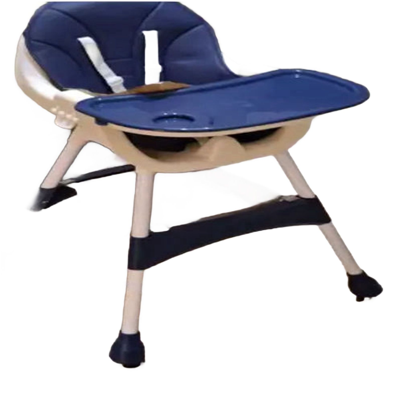 Brand New High Quality Stylish and Luxurious Kid's feeding chair Desiring To Serve The Best Experience uses premium aluminum alloy and PP material for the main structure which makes it durable