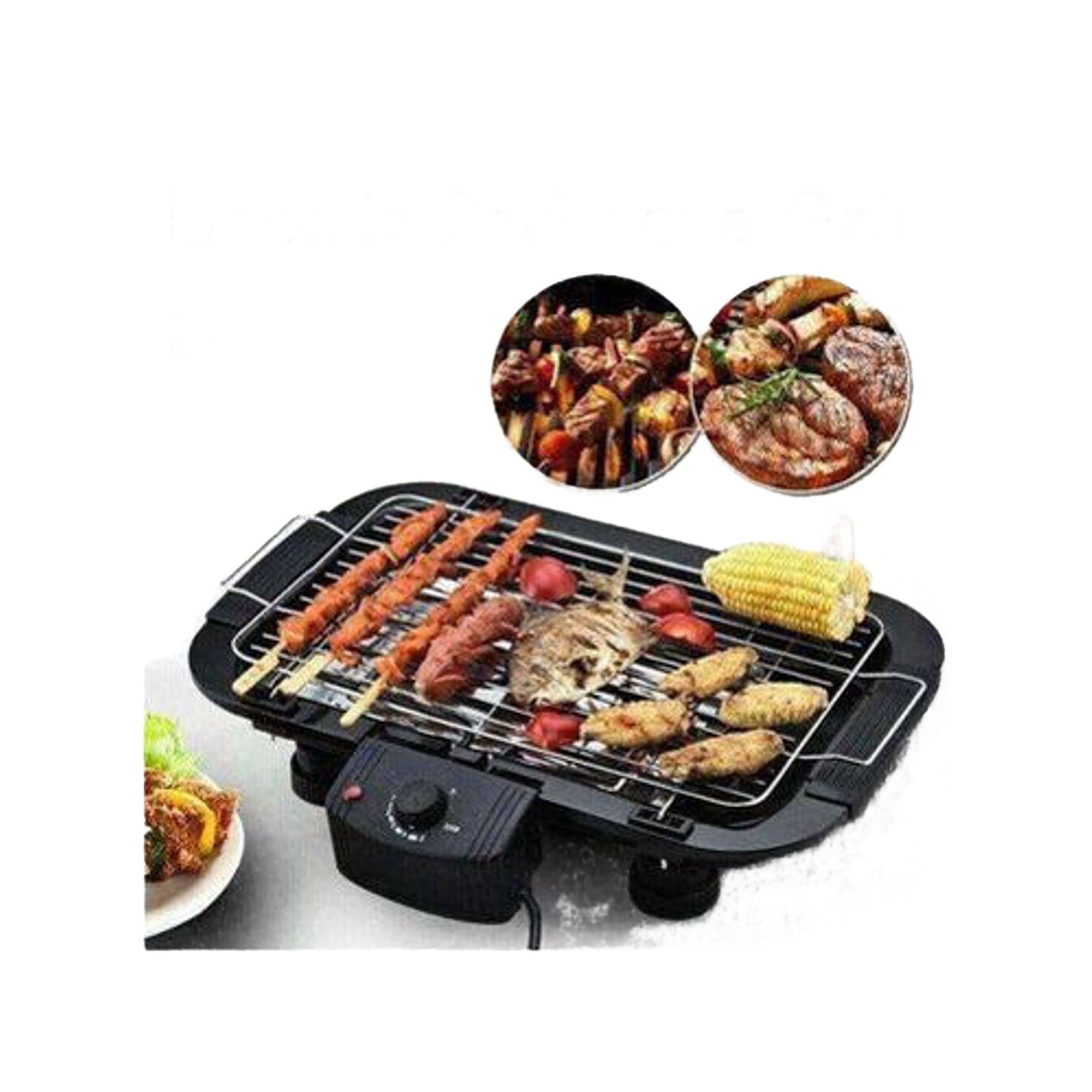 Sokany 2000W Electric Barbecue (BBQ) Grill for Home/Camping/Outdoors Take your cooking to the next level with the 2000W Electric Barbecue (BBQ) Grill