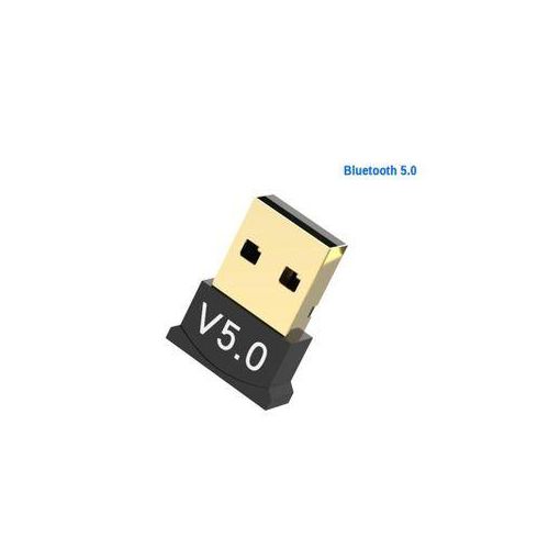 5.0 USB Bluetooth Dongle Wireless Adapter for PC Laptop Bluetooth Receiver Transmitter for Headphones Speakers Keyboard Mouse