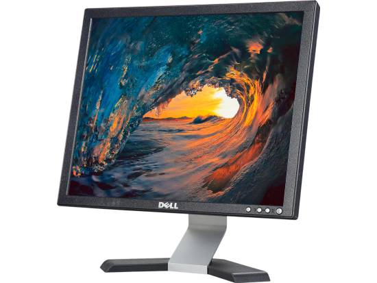 Dell 17 Inch Square LED Monitor 720p HD Display Compact Energy Saving VGA Input Reliable for Office School Home