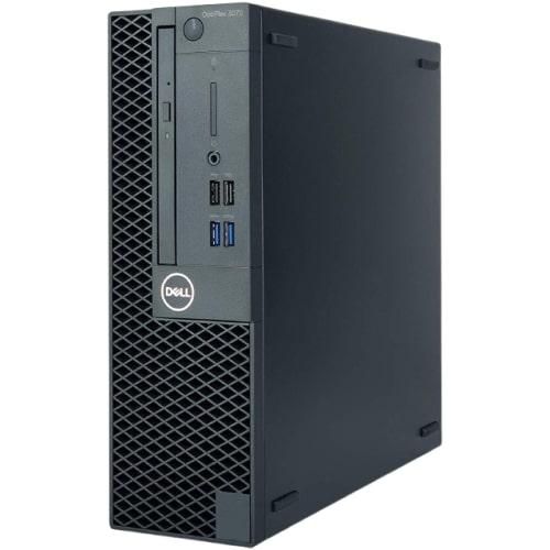 Dell OptiPlex 3070 Intel Core i5 3.4GHz 8GB RAM 500GB HDD Desktop PC Intel UHD Graphics Business Office Computer.