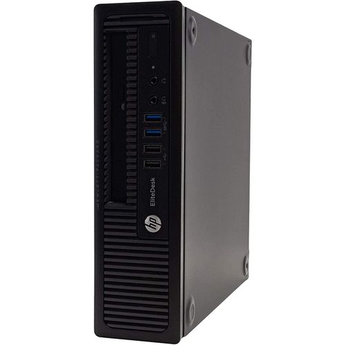 HP EliteDesk 800 UltraSlim Intel Core i7 3.4GHz 8GB RAM 500GB HDD Desktop PC Intel HD Graphics Professional Business Computer.