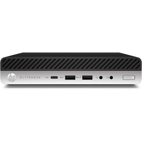 HP Elitedesk 800 G3 Mini PC Intel i5-6500T 2.5GHz 8GB Ram 256GB SSD windows 11 pro installed plus FREE WIRELESS MOUSE