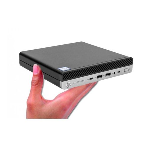 HP EliteDesk 800 G4 i5-8500 Mini PC 8TH GEN 8GB 256GB WINDOWS 11 PRO INSTALLED PLUS FREE WIRELESS MOUSE