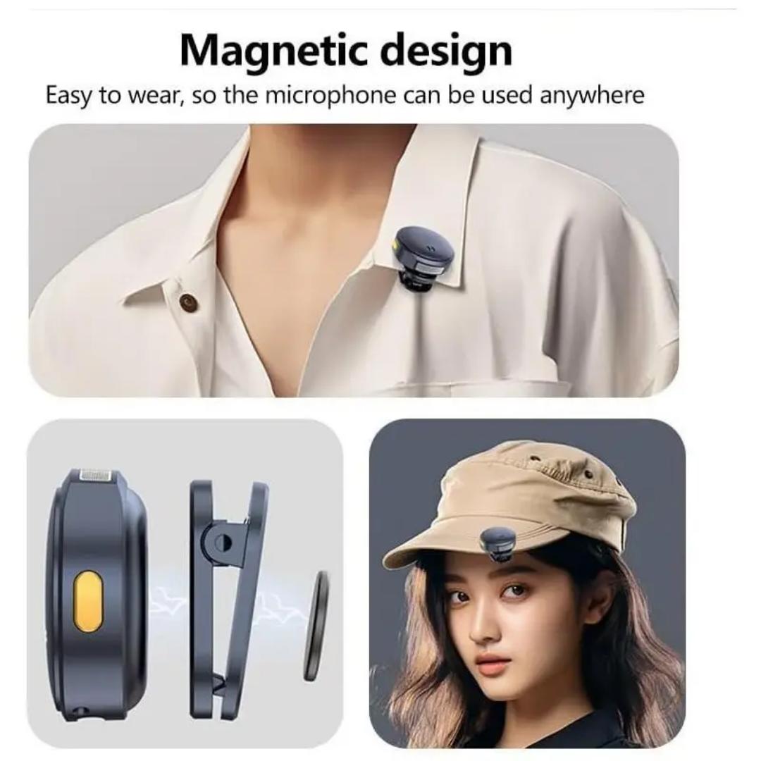 Dual Wireless Microphones for  Type C Phones