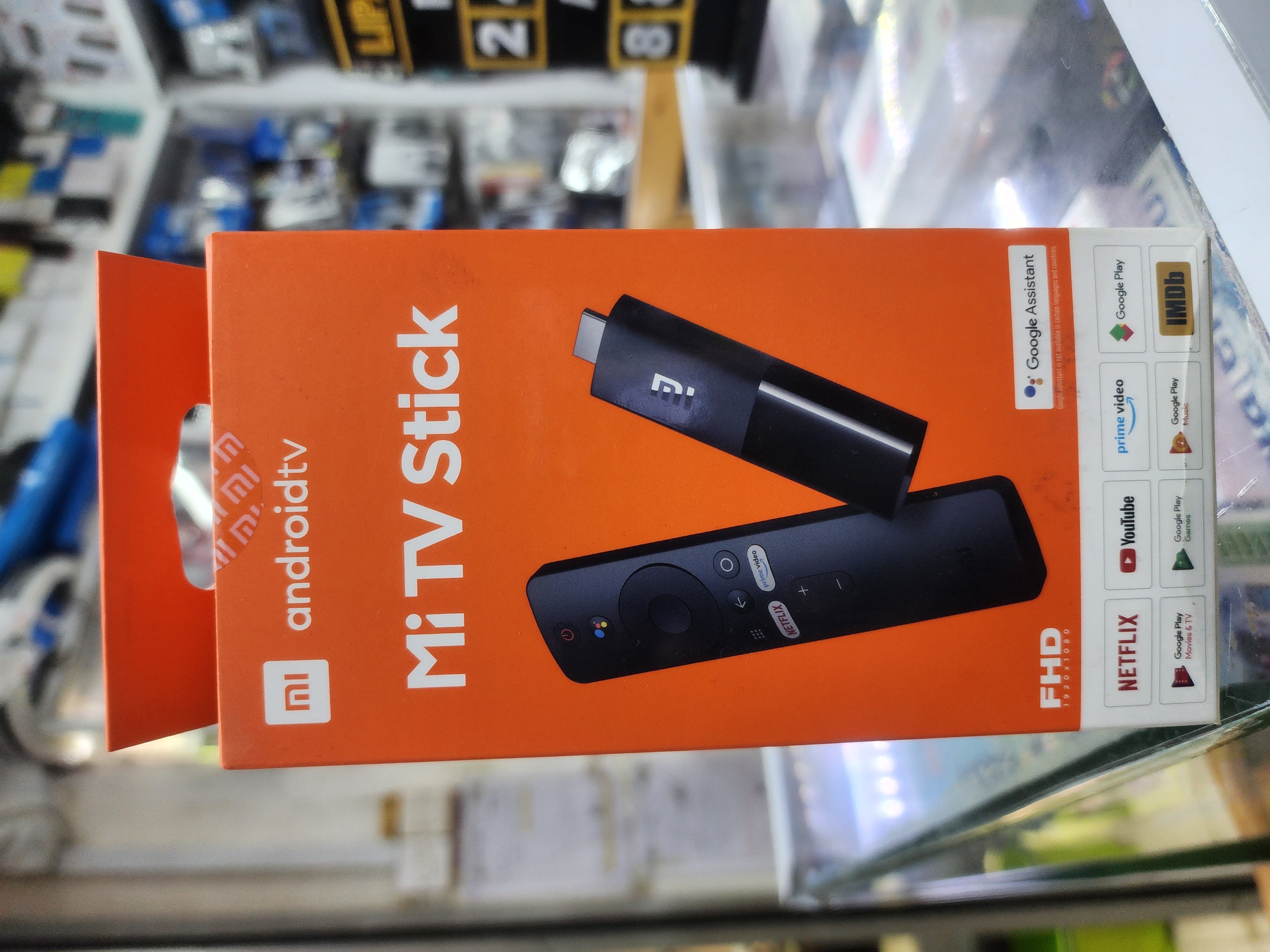 Xiaomi Mi TV Stick 1080P HD Streaming Media Player