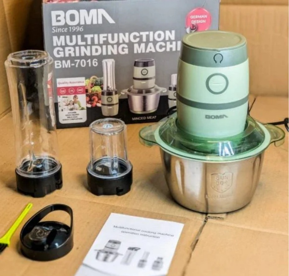 3 in 1 BOMA High quality multi-function meat chopper meat grinder professional kitchen appliances meat grinder