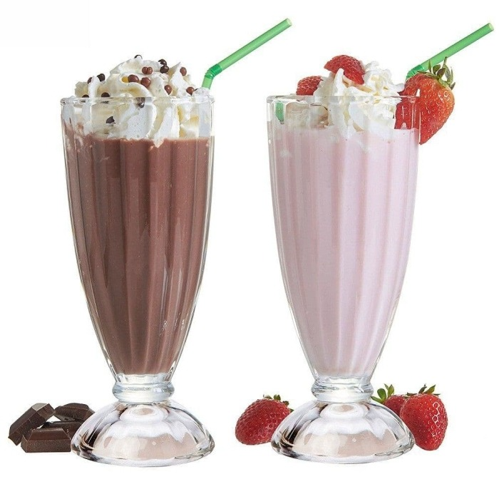 Juice and Smoothie Glasses - 6 Pieces