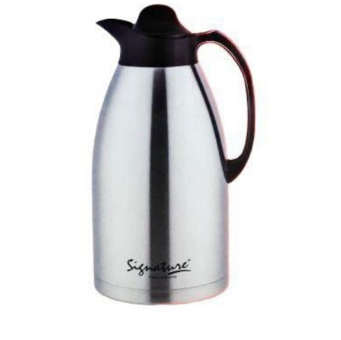 Signature Unbreakable Steel Vacuum Flasks Stainless Steel - With 1 YEAR Warranty