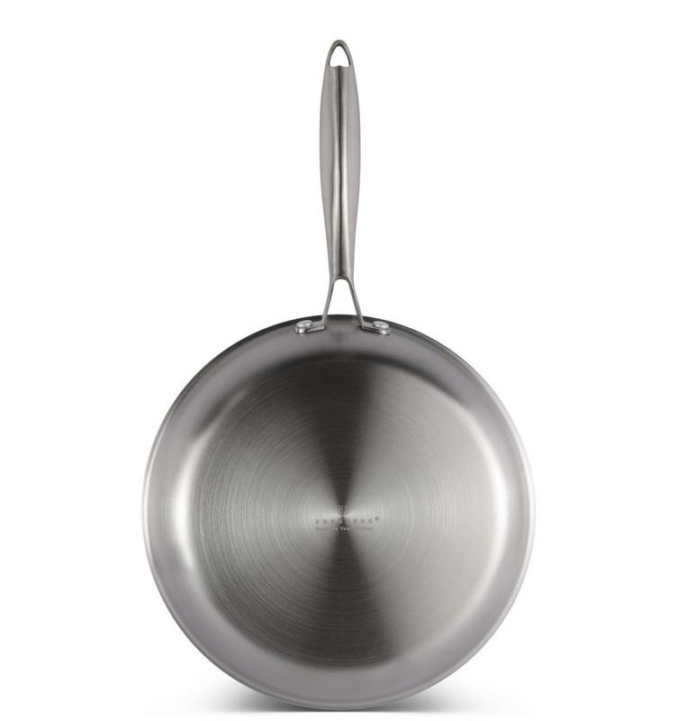 Frying pan with lid made of non-rusty steel 26cm edenberg pan with non-stick