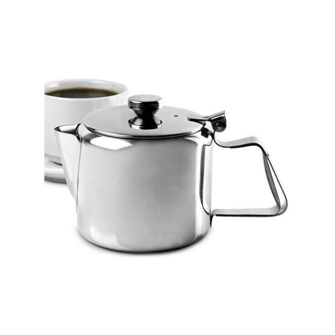 Signature / Sunnex Stainless Steel Teapot, Metal Teapot - Cafe Teapot, Diner Teapot