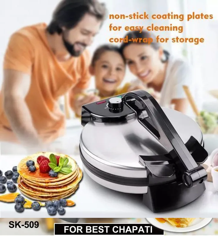 Nunix / Sokany electric Chapati maker/ rotti maker
