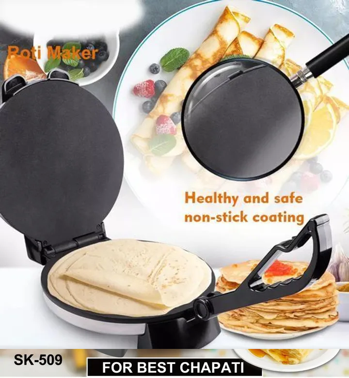 Nunix / Sokany electric Chapati maker/ rotti maker
