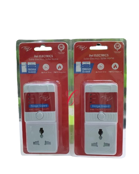 Itel Fridge Guard And Surge Guard / Protector Single PC