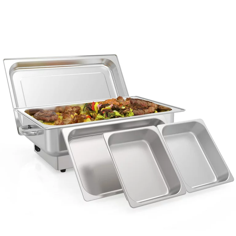 Signature Heavy duty 9 litres Cheffing / Chaffing dishes for kitchen and dining