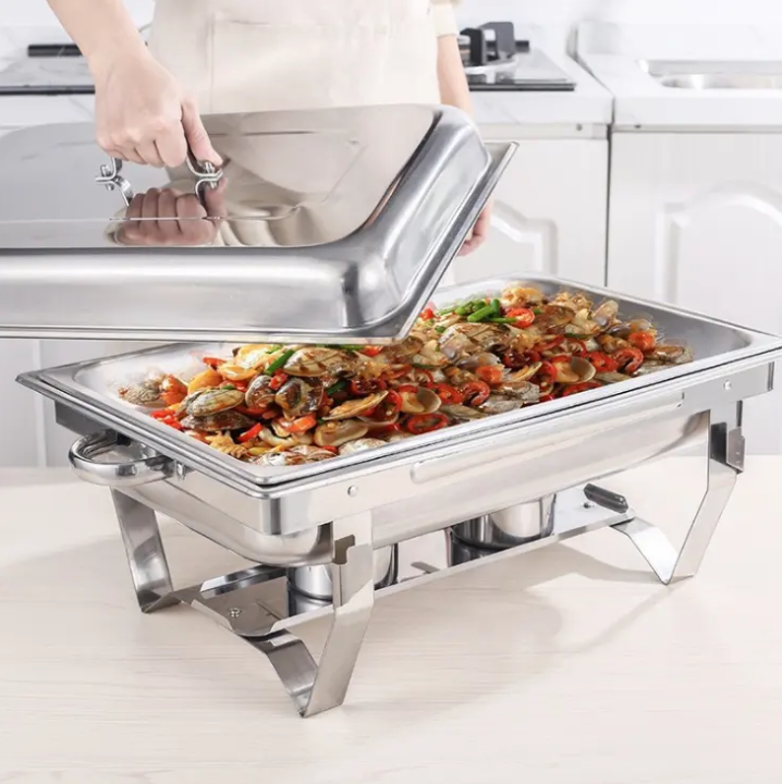 Signature Heavy duty 9 litres Cheffing / Chaffing dishes for kitchen and dining