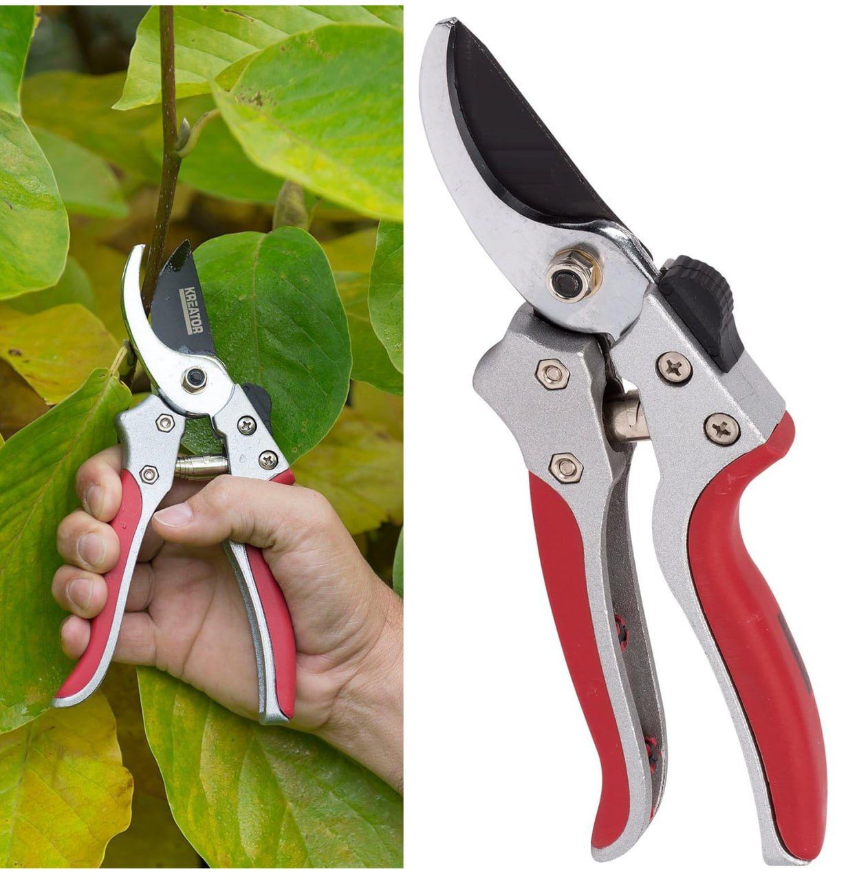 Premium Garden pruning shears, for wet, dry and Hard branches