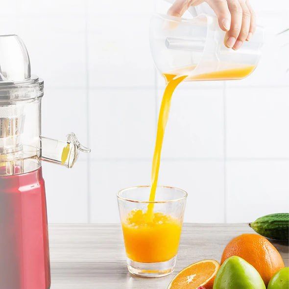 Slow Masticating Juicer Cold Press Juice Extractor