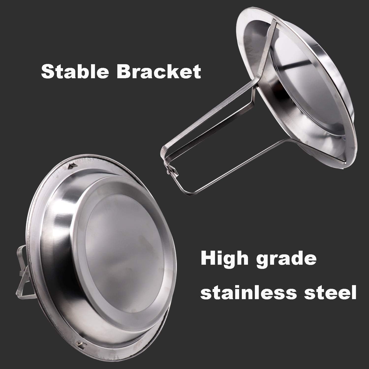 stainless Steel Chicken Roaster Rack, Upright Roast Chicken Holder Duck Roaster Rack Barbecue Grilling BBQ Tools