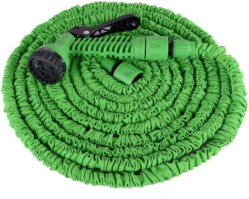 Multi-purpose Car Wash Water Gun Garden, Magic Telescopic, Stretchable, 3 Times Stretchable, Hose, Hose, Water Gun Magic Water Gun, 7 Patterns of Sprinkling, Lightweight, For Gardening, Car Washing,