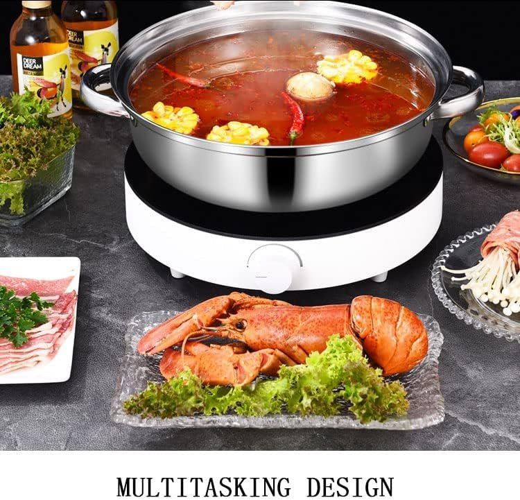 2 Tier Steamer Pot Stainless Steel 2 Ltrs - Steam Pot with Glass Lid Food Vegetable Cooker Pot Cooking Pan Steaming Pot Dim Sum Cookware Steamer For Kitchen Cooking