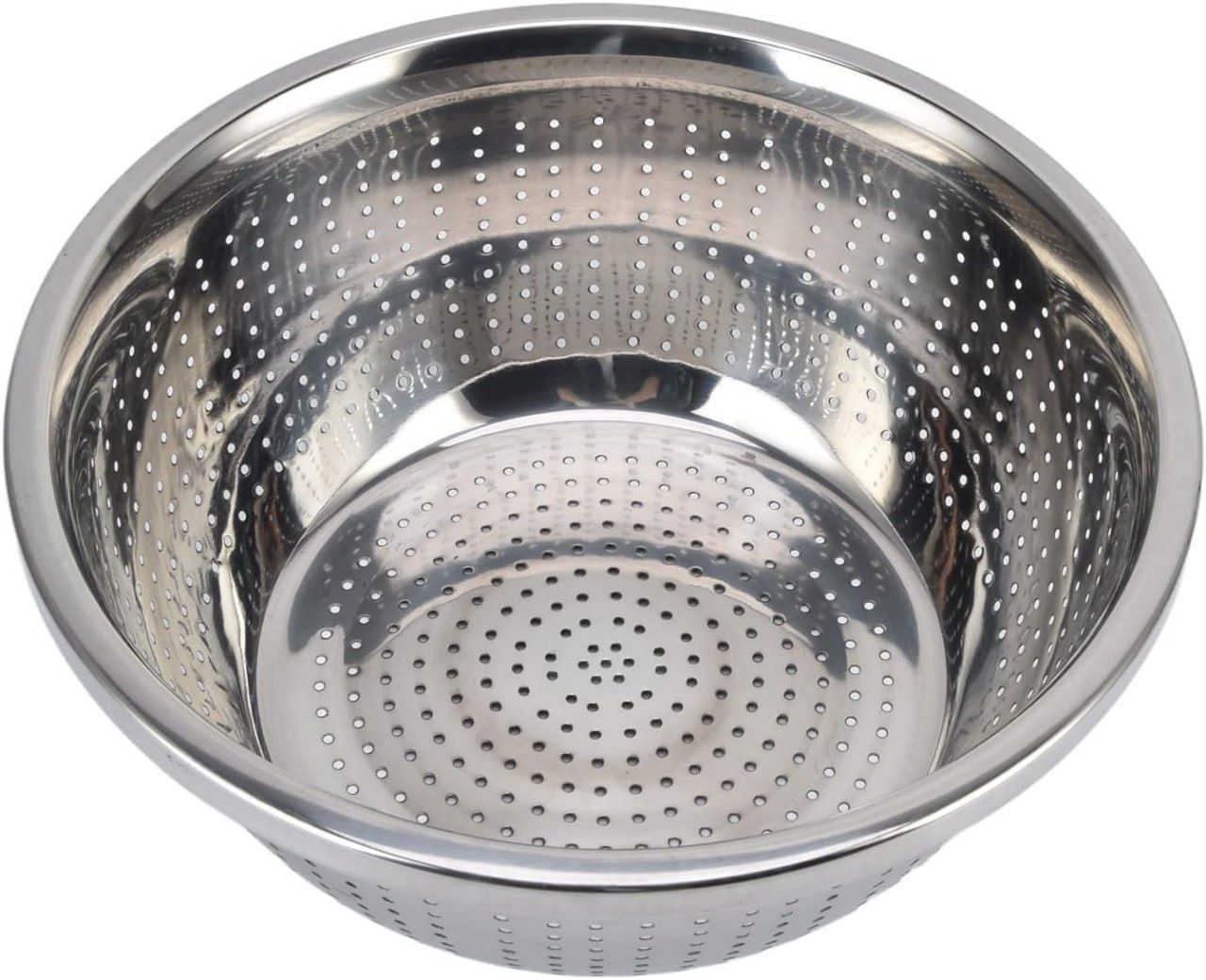 Rice Wash Strainer Rice Sink Strainer Baskets Rice Drainer Vegetable Grater Rice Cleaning Bowl Mesh Grater for Kitchen Stainless Steel Multifunctional Noodle Stainless Steel 32CM