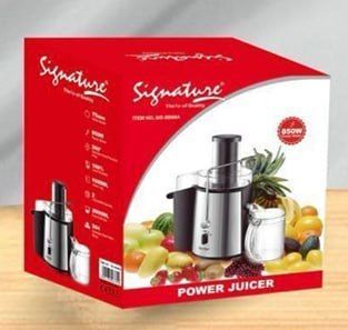 Signature Electric Juice Extractor / Juicer Machine For Fruit & Vegetables