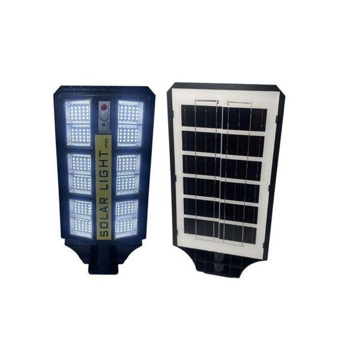 Solar Street Lights with Motion Sensor + Installation Pole