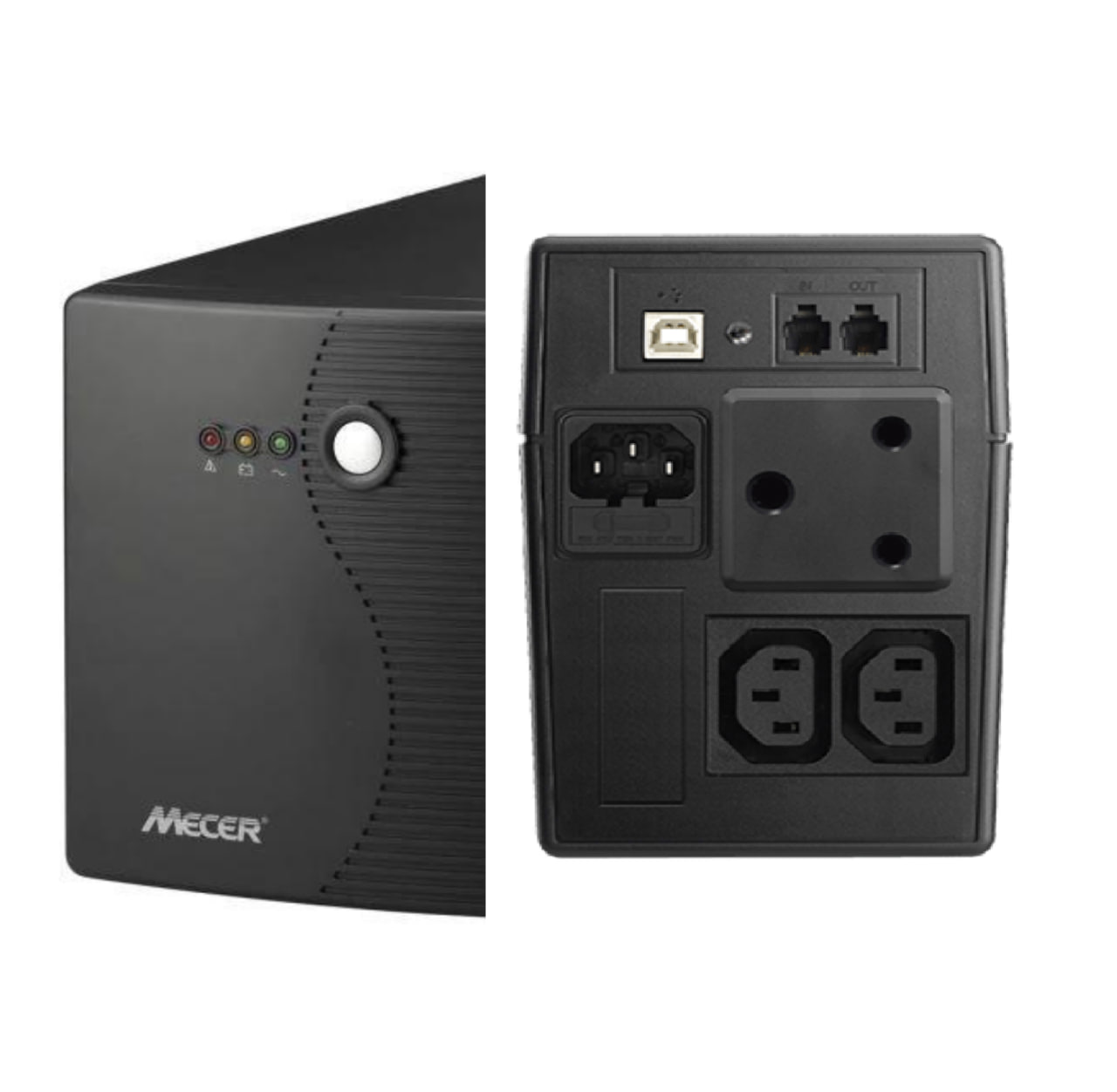 MECER (1&2) KVA Line Interactive UPS