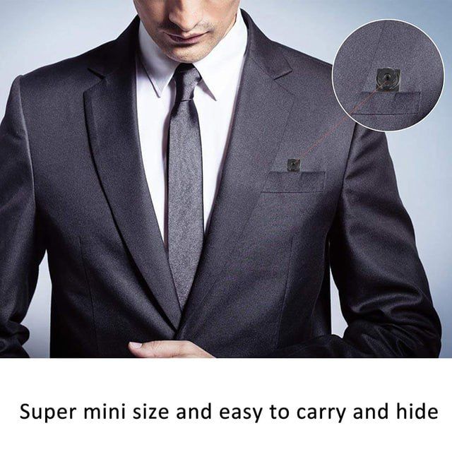 HD 4K Diy Portable Wifi IP Mini Camera P2p Wireless Micro Webcam Camcorder Video Recorder Support Remote View Hidden TF Card