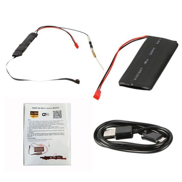 HD 4K Diy Portable Wifi IP Mini Camera P2p Wireless Micro Webcam Camcorder Video Recorder Support Remote View Hidden TF Card