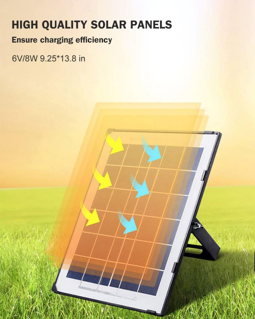 Solar Ceiling / Pendant Lights Indoor Intelligent LED Lamp with Remote Control, 3 Light Color Switching, 1000LM Outdoor Solar Powered Barn Light for Shed, Porch, Patio, Garage