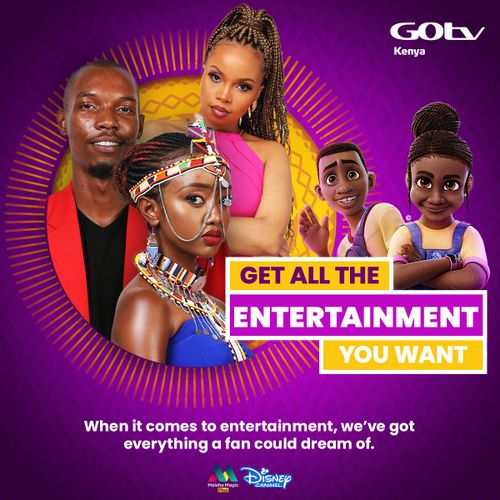 Gotv Decoder from Multichoice+1 Year Warranty