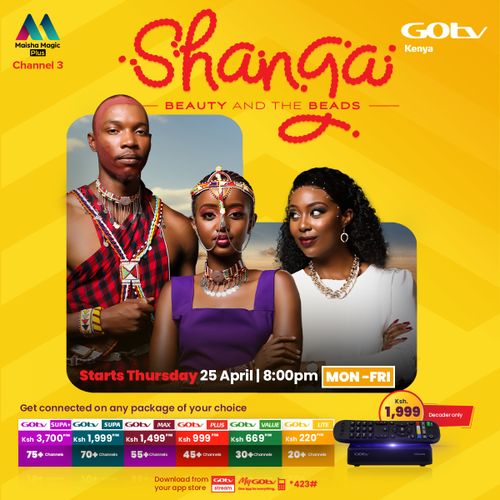 Gotv Decoder from Multichoice+1 Year Warranty