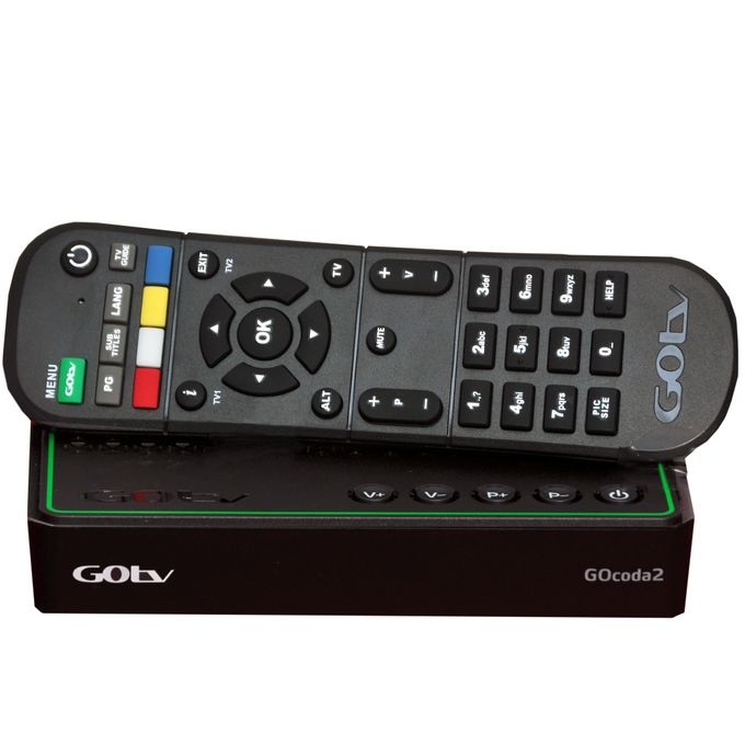 Gotv Decoder from Multichoice+1 Year Warranty